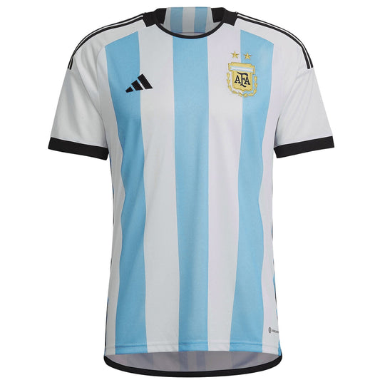 Argentina national team Home soccer jersey WC 2022 - Adidas-0