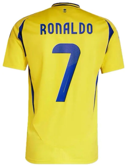 #7 Ronaldo - Home Jersey 2024/25