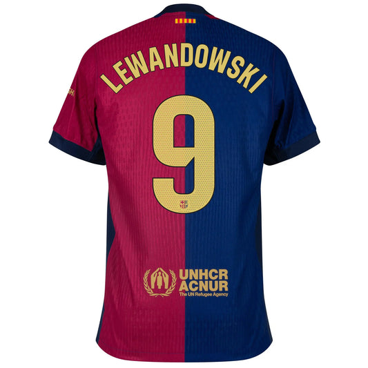 #9 Lewandowski - Home Jersey 2023/24
