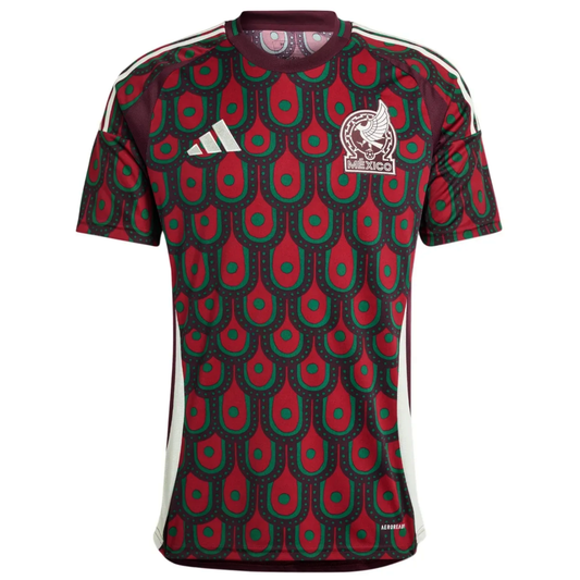 Mexico national team Home soccer jersey 2024/25 - Adidas-0