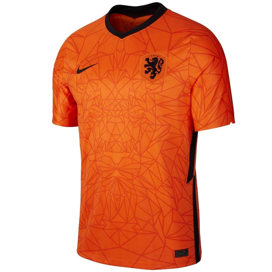 Netherlands national team Home soccer jersey 2021/22 - Nike-0