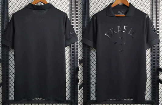 RETRO Brazil Black Jersey - 2013/14