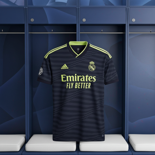 ADIDAS Real Madrid Third Jersey - 2022/23