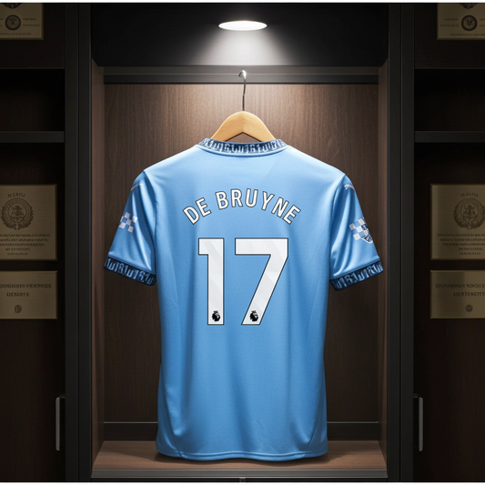 #17 De Bruyne - Home Jersey 2024/25