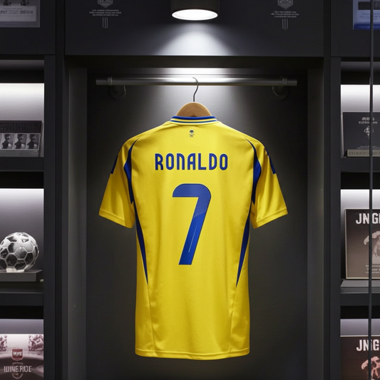 #7 Ronaldo - Home Jersey 2024/25