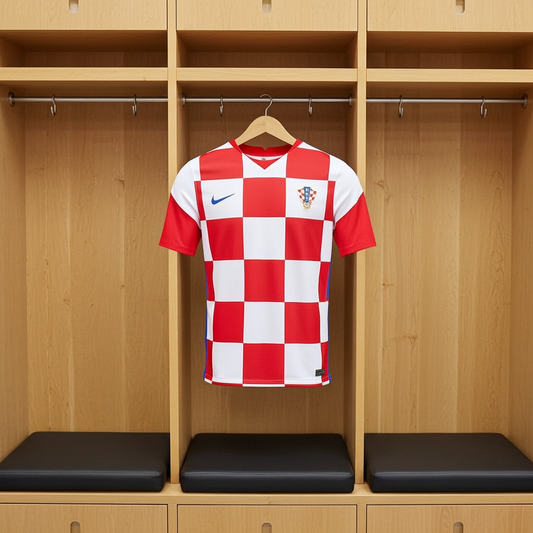 NIKE Croatia Home Jersey - 2020/2021