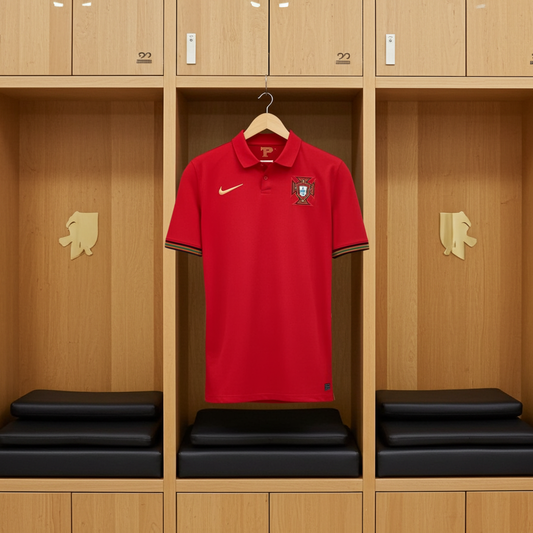 NIKE Portugal Home Jersey - 2021/22