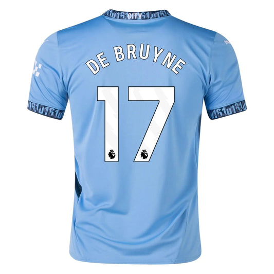 #17 De Bruyne - Home Jersey 2024/25