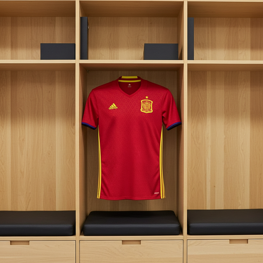 ADIDAS Spain Home Jersey - 2016/17